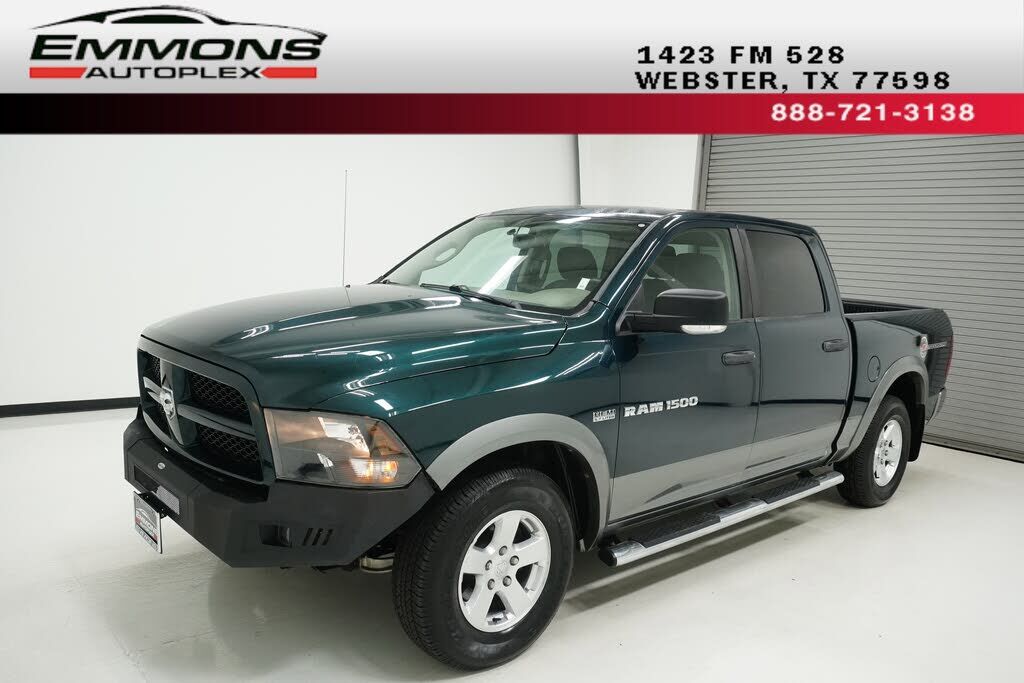 2011 DODGE Ram