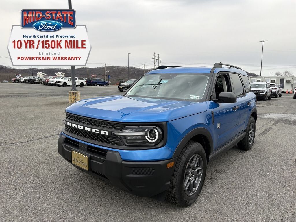 2026 FORD Bronco