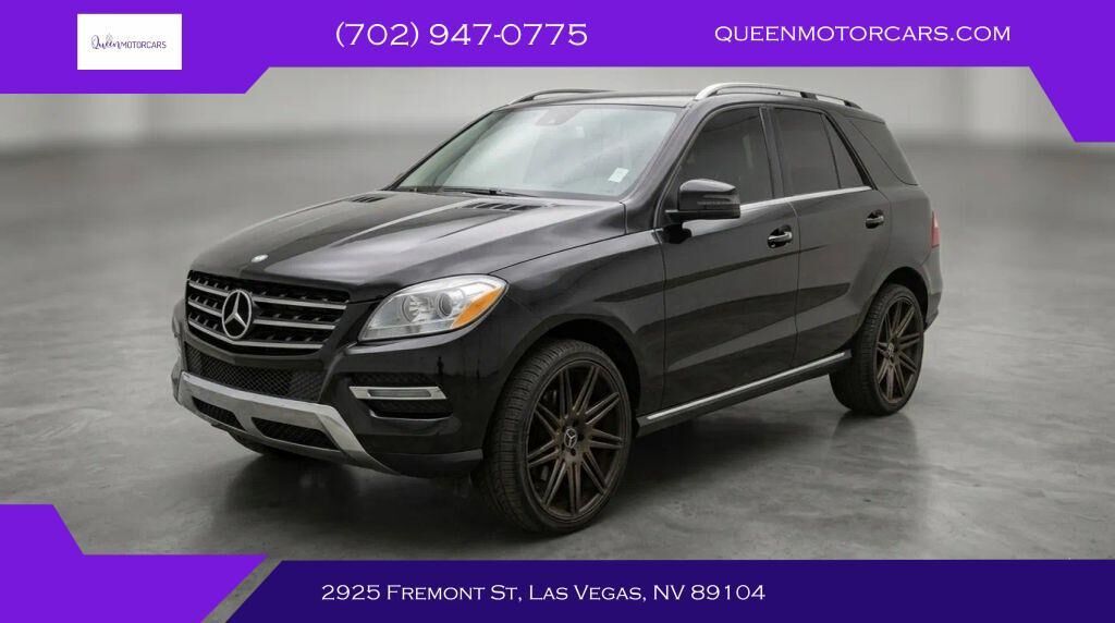 2013 MERCEDES-BENZ ML-Class