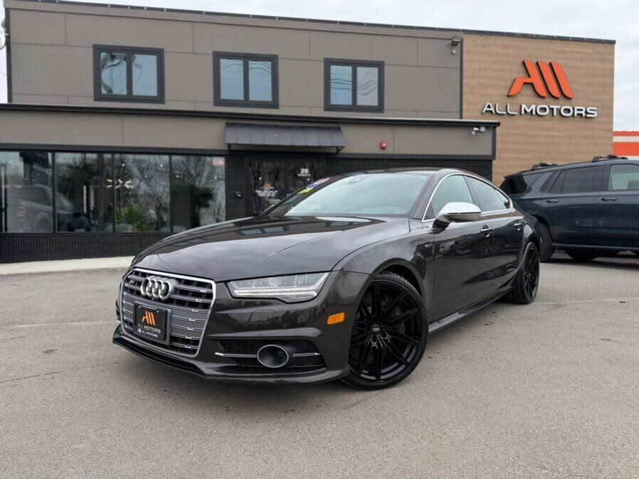 2017 AUDI S7