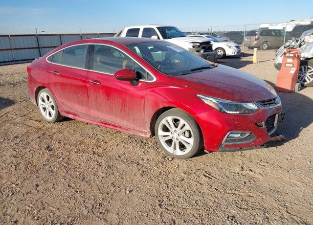 2018 CHEVROLET Cruze