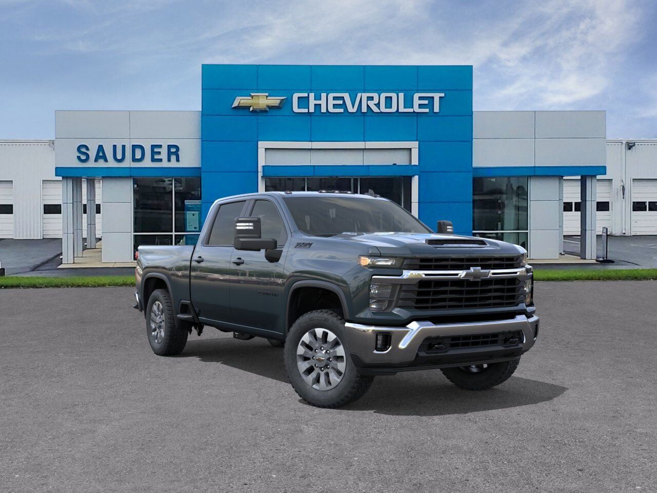2026 CHEVROLET Silverado HD