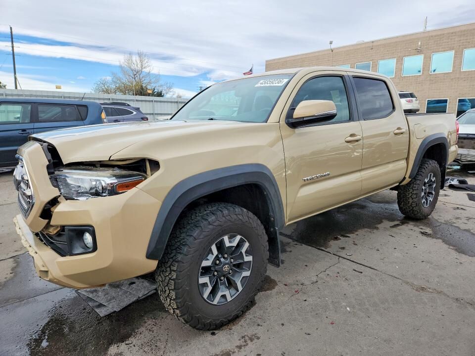 2016 TOYOTA Tacoma
