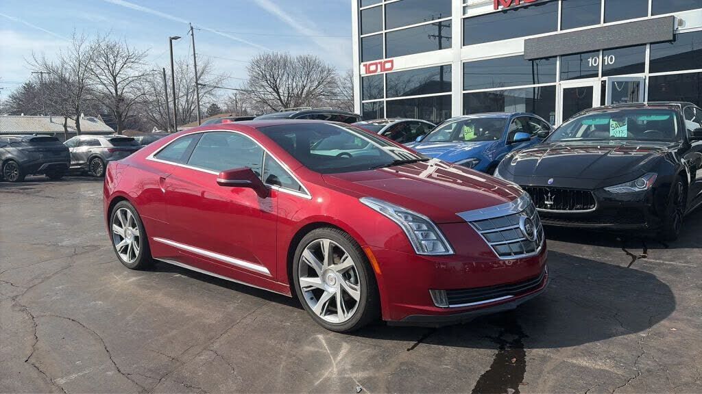 2014 CADILLAC ELR
