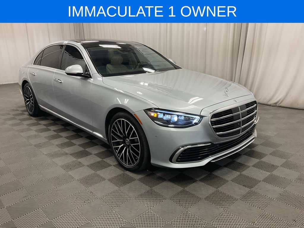 2022 MERCEDES-BENZ S-Class