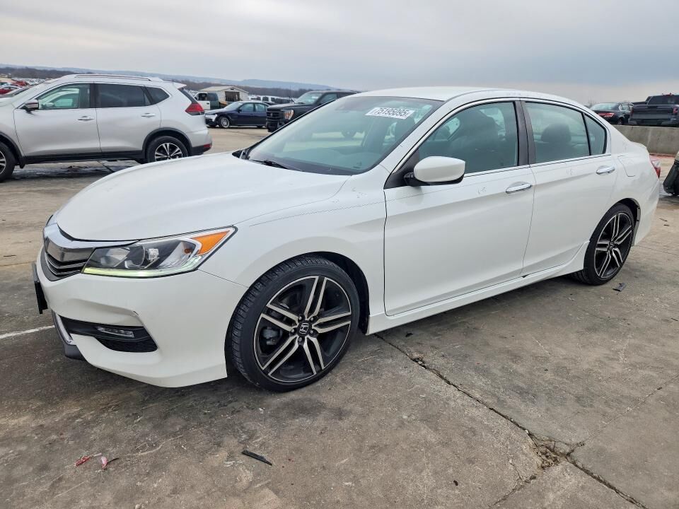 2017 HONDA Accord