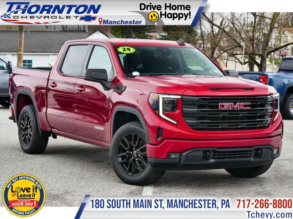 2024 GMC Sierra