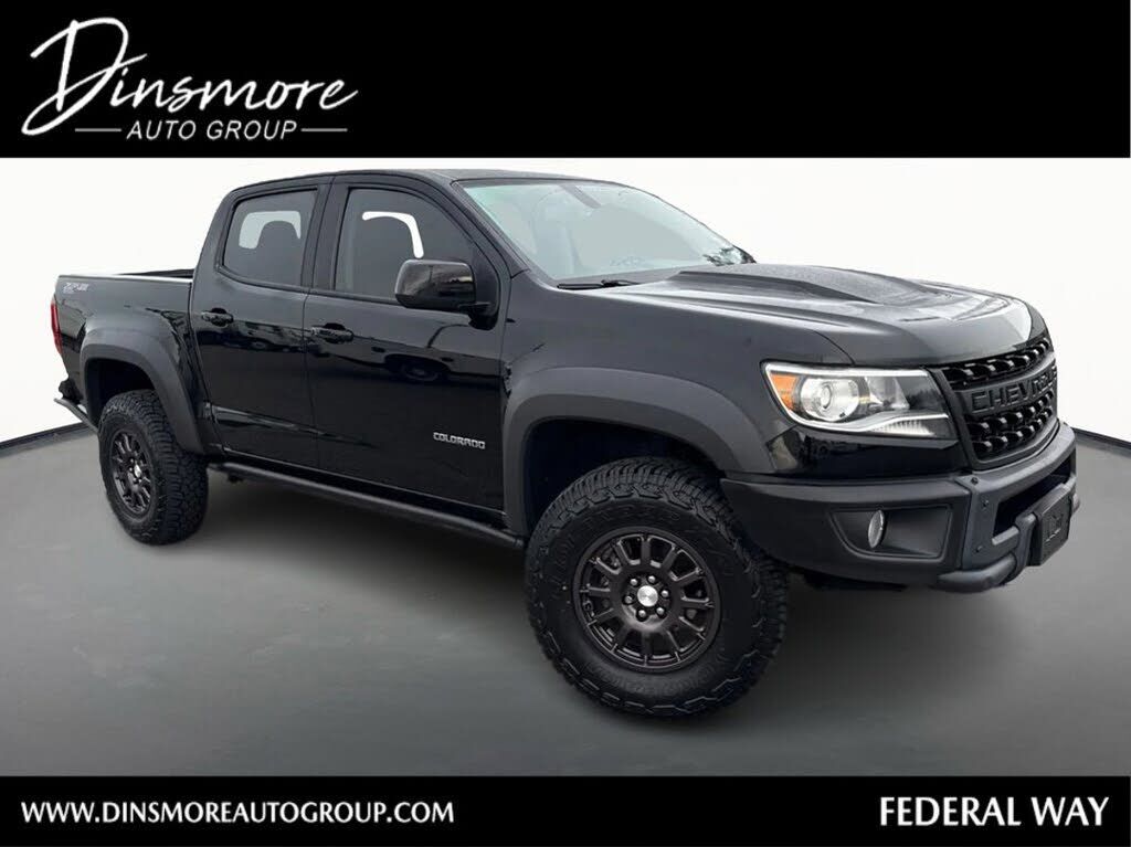 2019 CHEVROLET Colorado