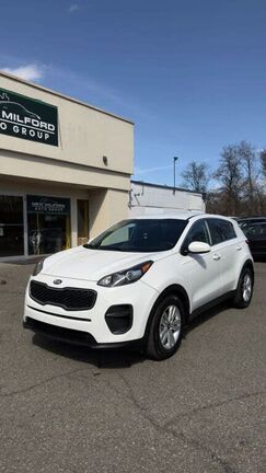 2018 KIA Sportage