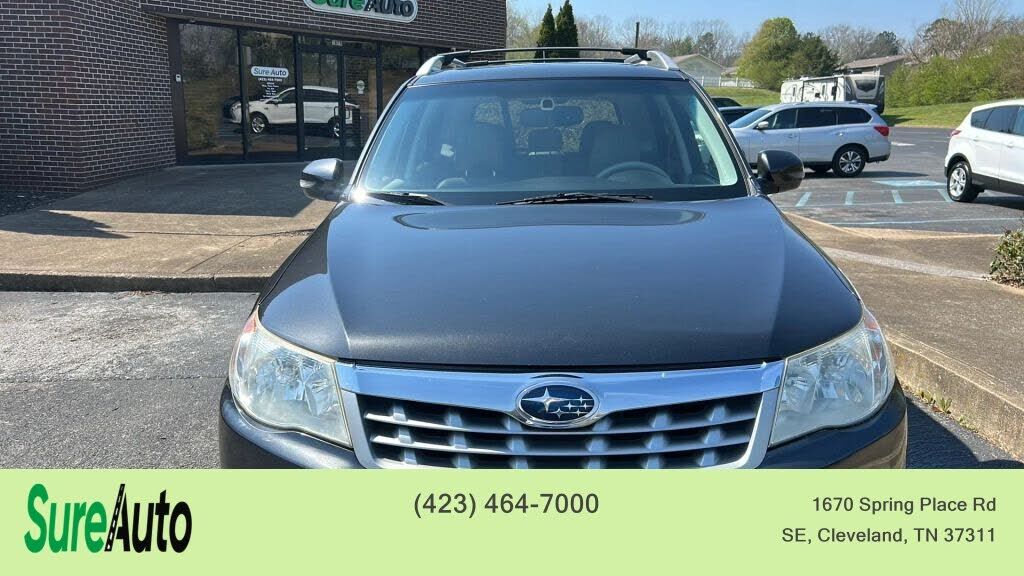 2011 SUBARU Forester