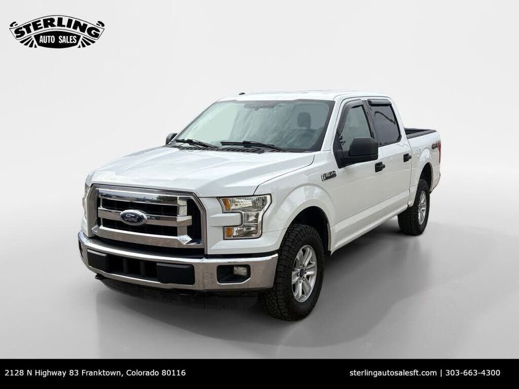 2016 FORD F-150