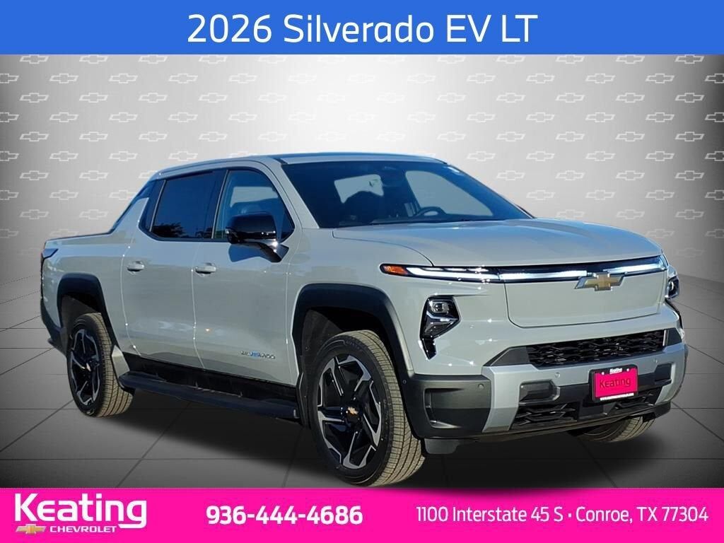 2026 CHEVROLET Silverado EV