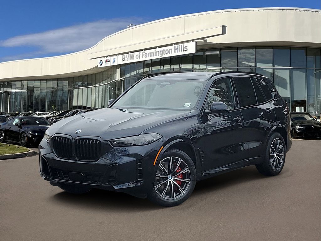 2026 BMW X5