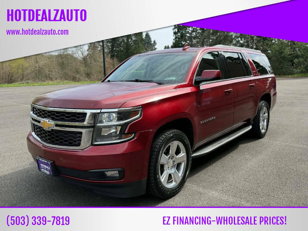2016 CHEVROLET Suburban