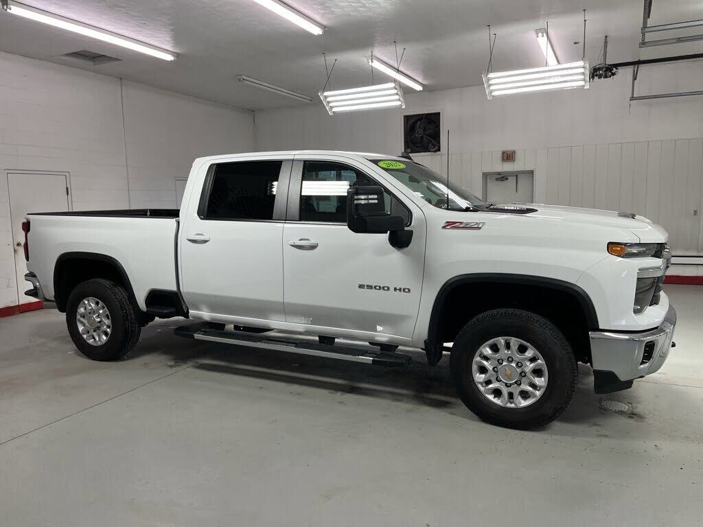 2025 CHEVROLET Silverado HD