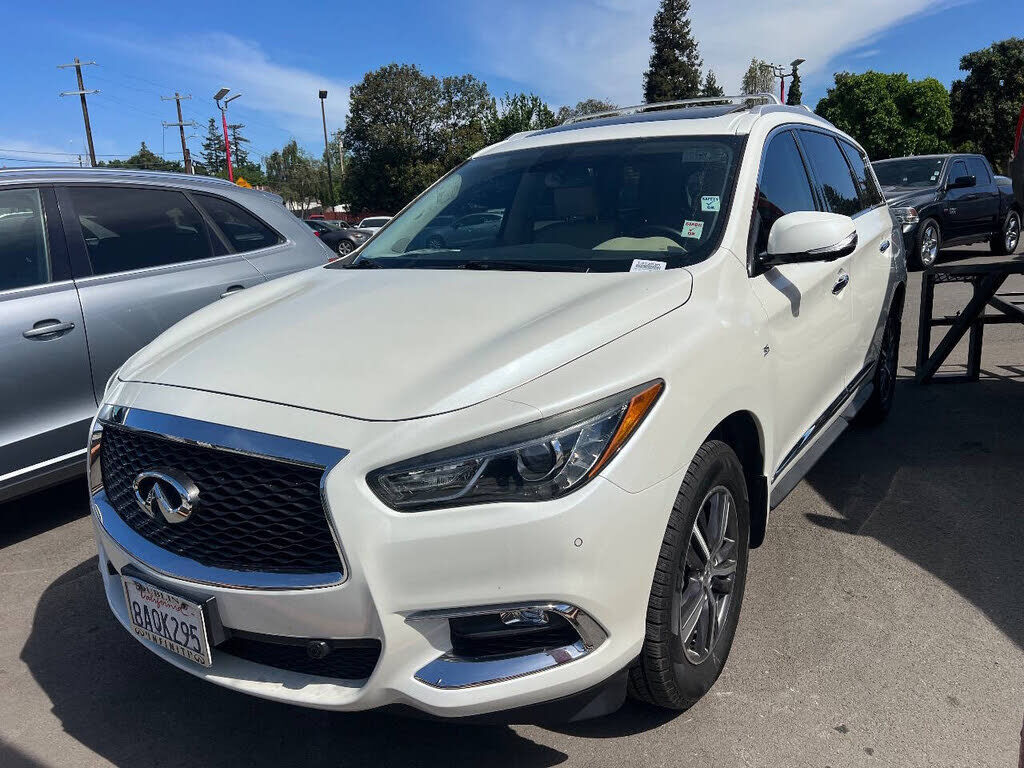 2017 INFINITI QX60