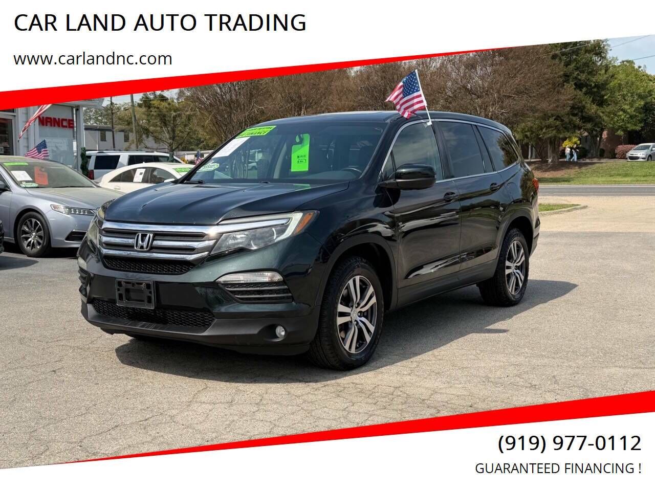 2016 HONDA Pilot