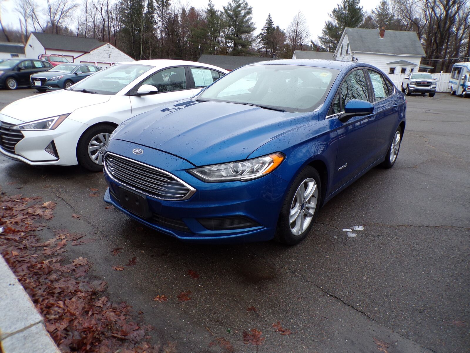 2018 FORD Fusion