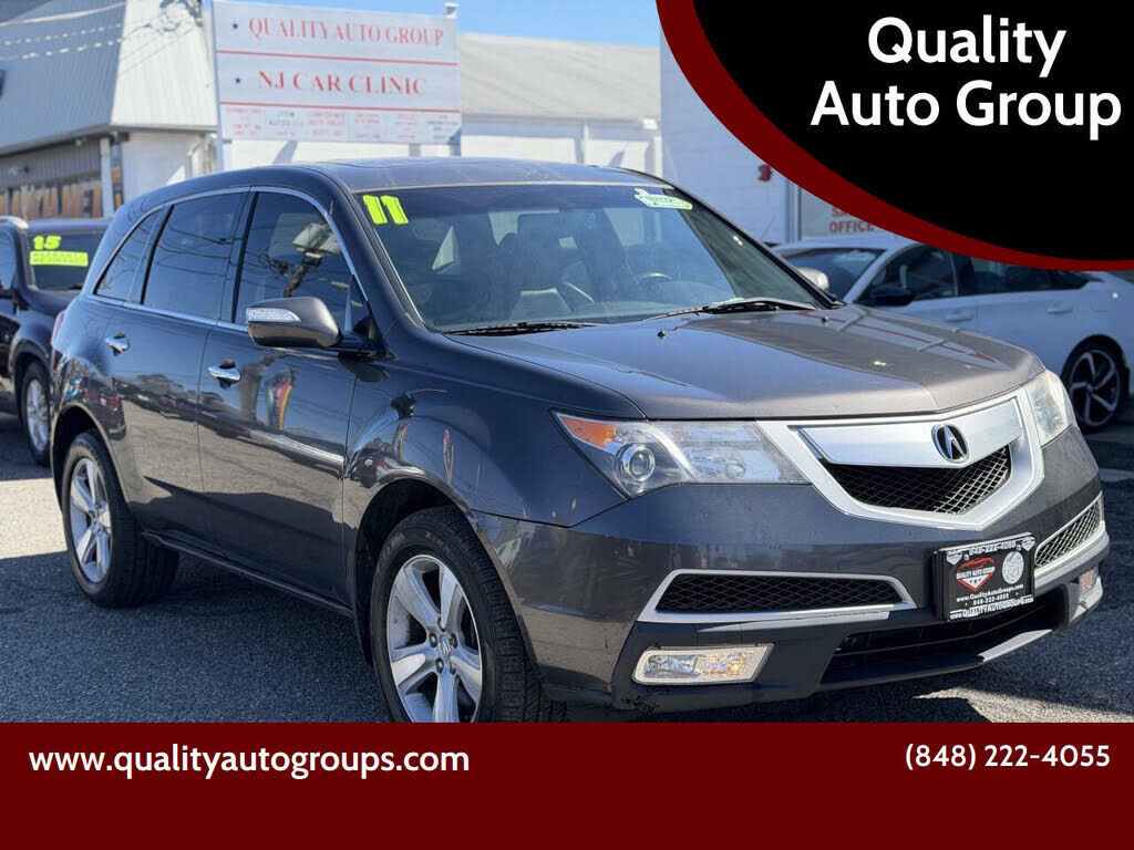 2011 ACURA MDX