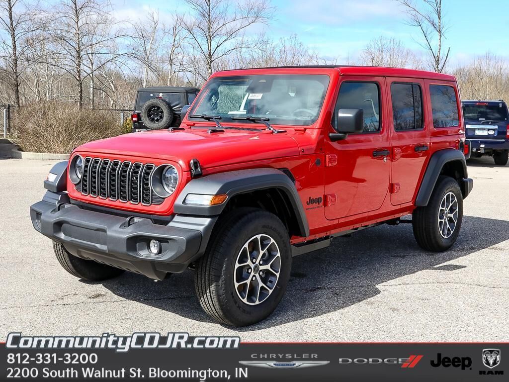 2026 JEEP Wrangler