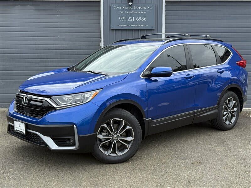 2021 HONDA CR-V
