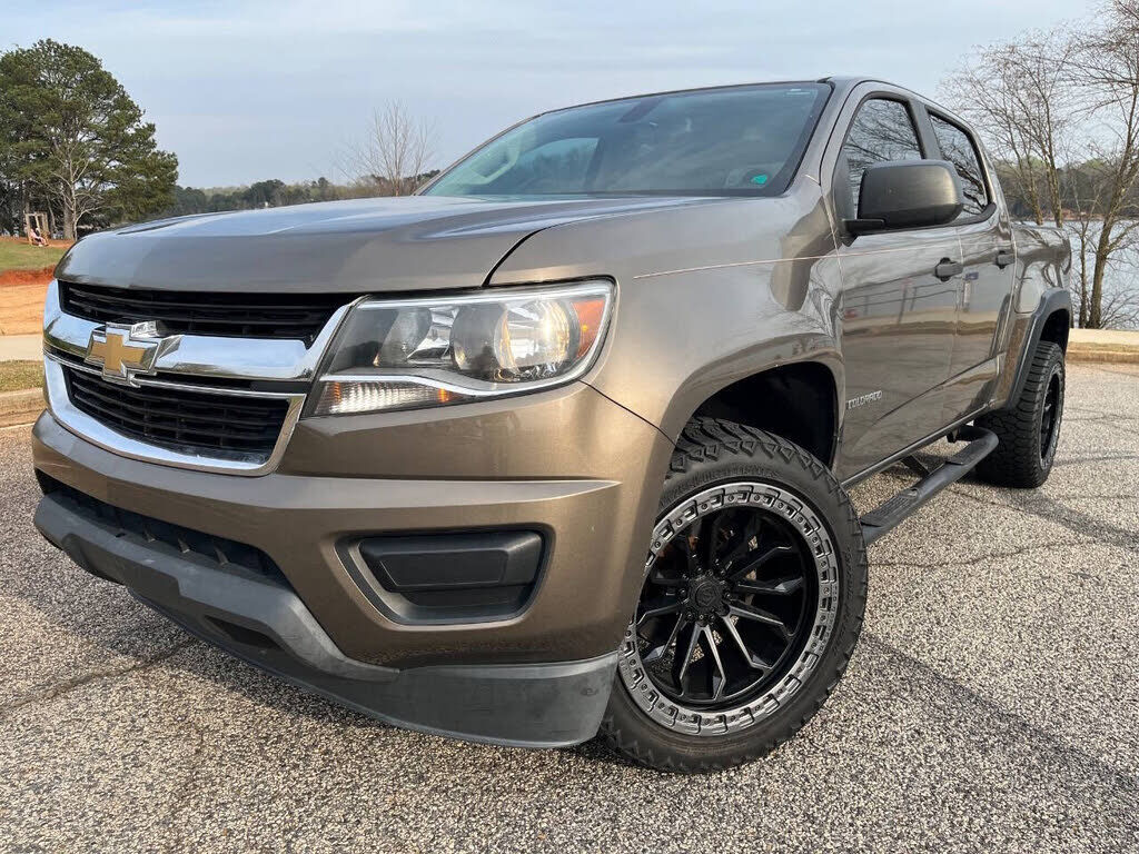 2016 CHEVROLET Colorado