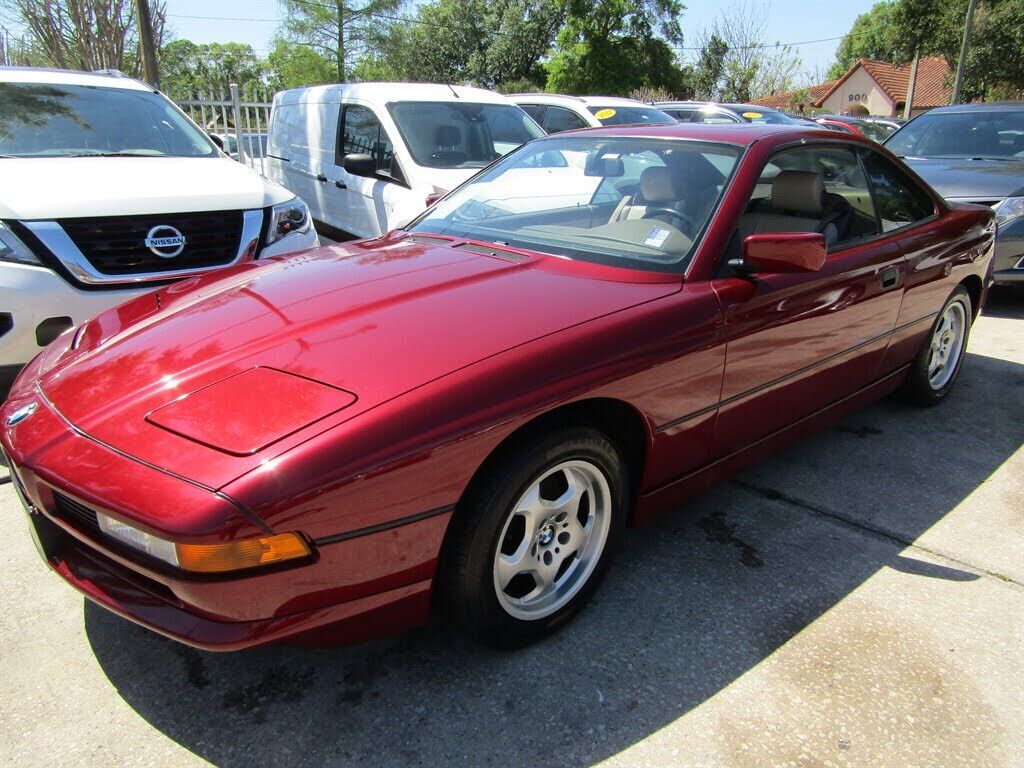 1991 BMW 8 Series