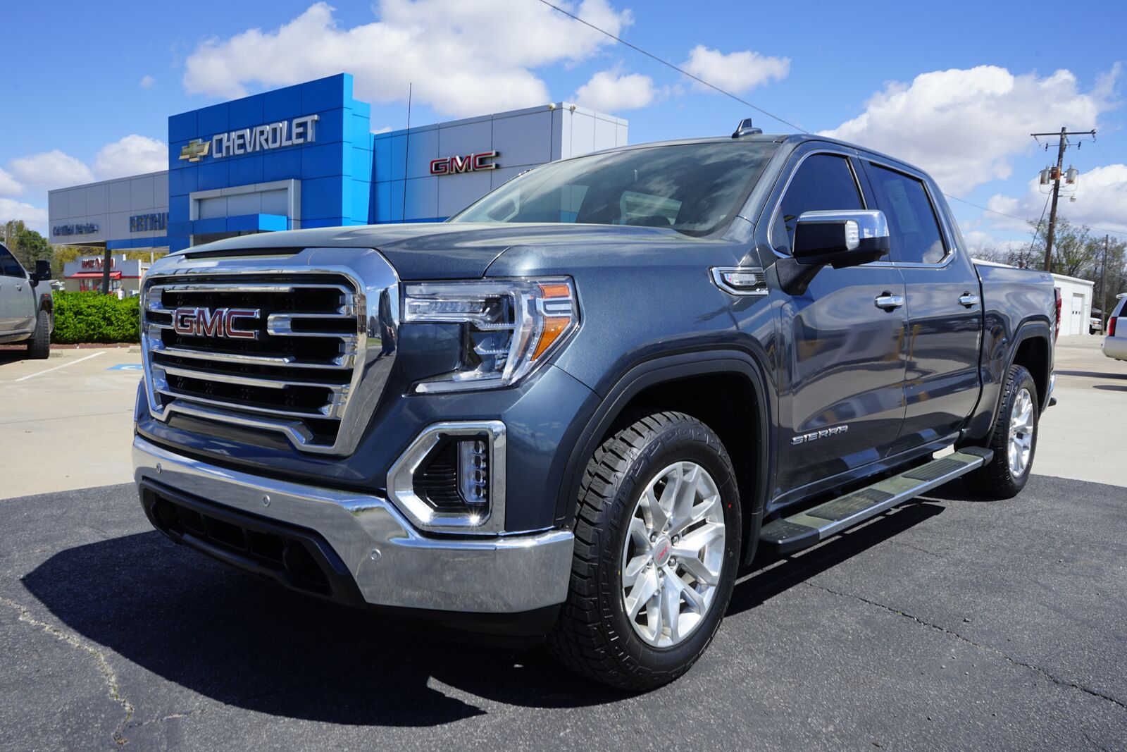 2021 GMC Sierra