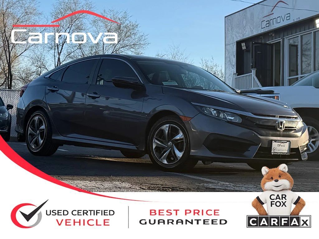 2018 HONDA Civic