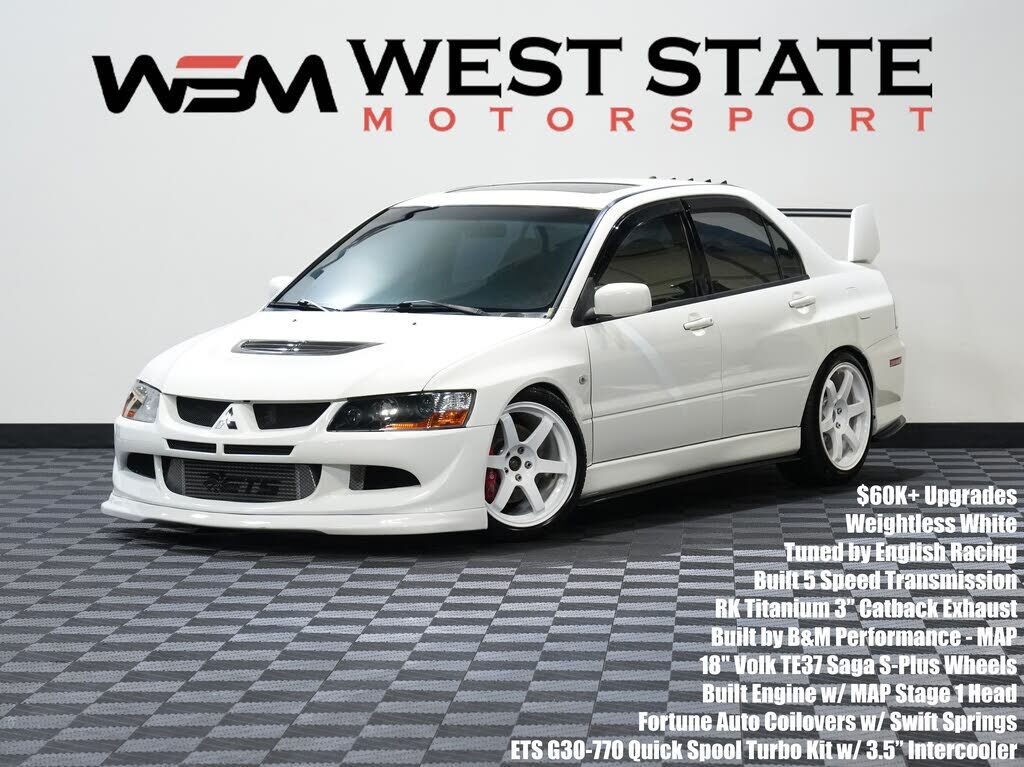 2003 MITSUBISHI Lancer Evolution