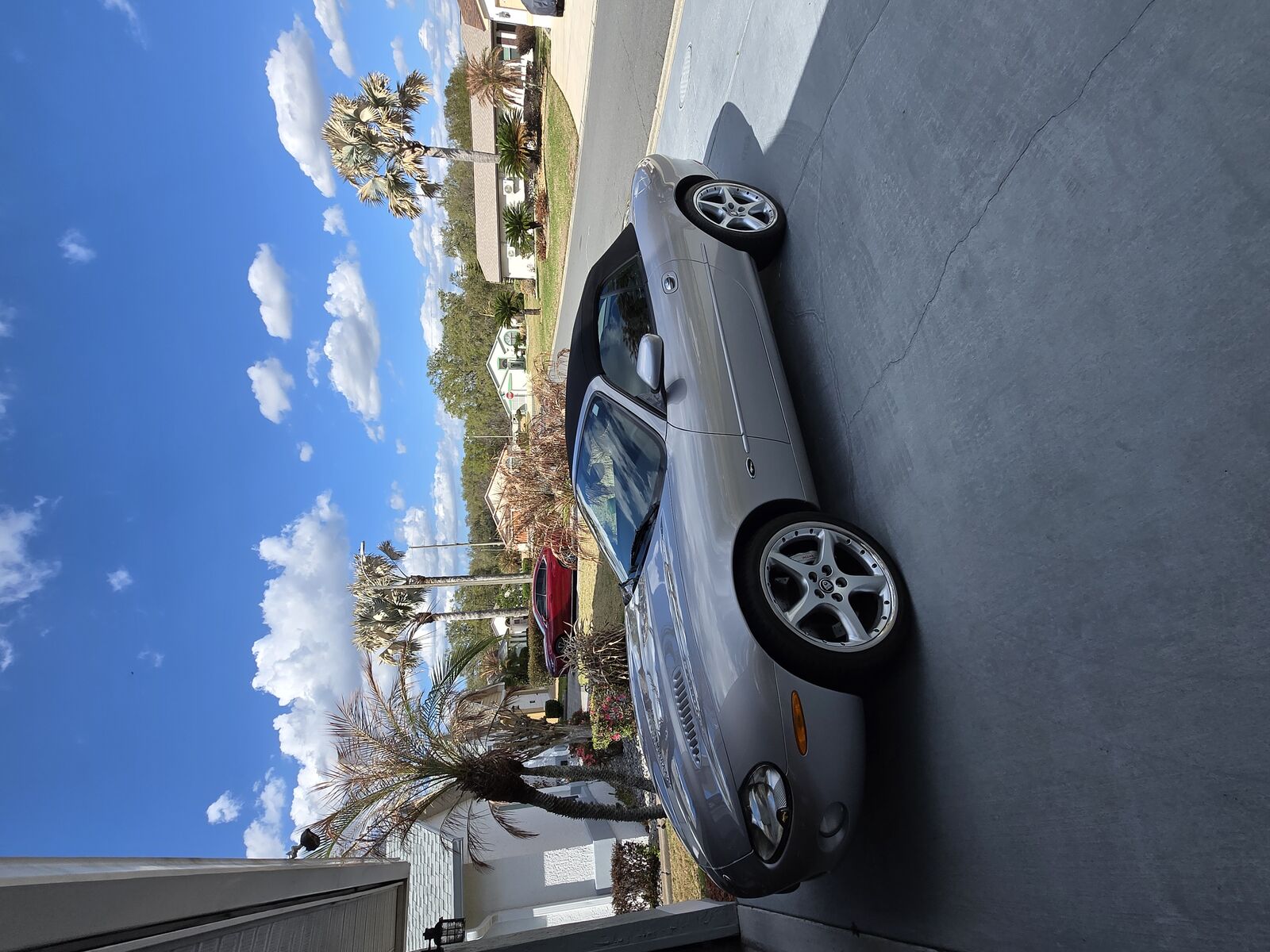 2001 JAGUAR XKR