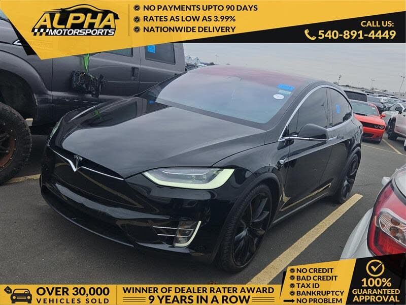 2020 TESLA Model X