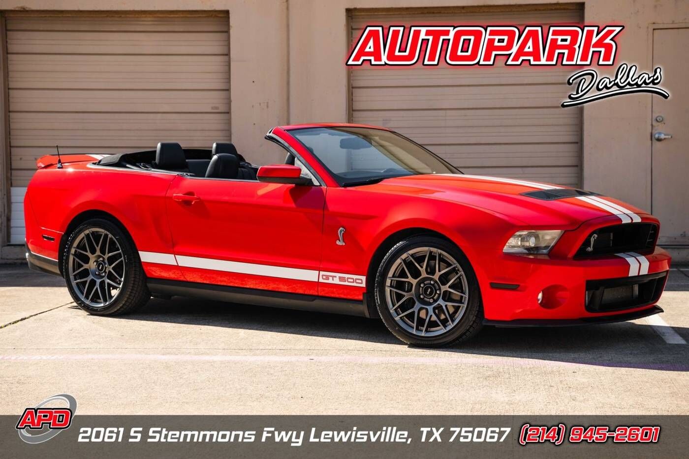 2011 FORD Mustang