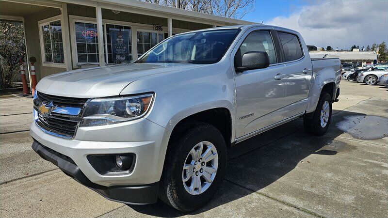 2018 CHEVROLET Colorado