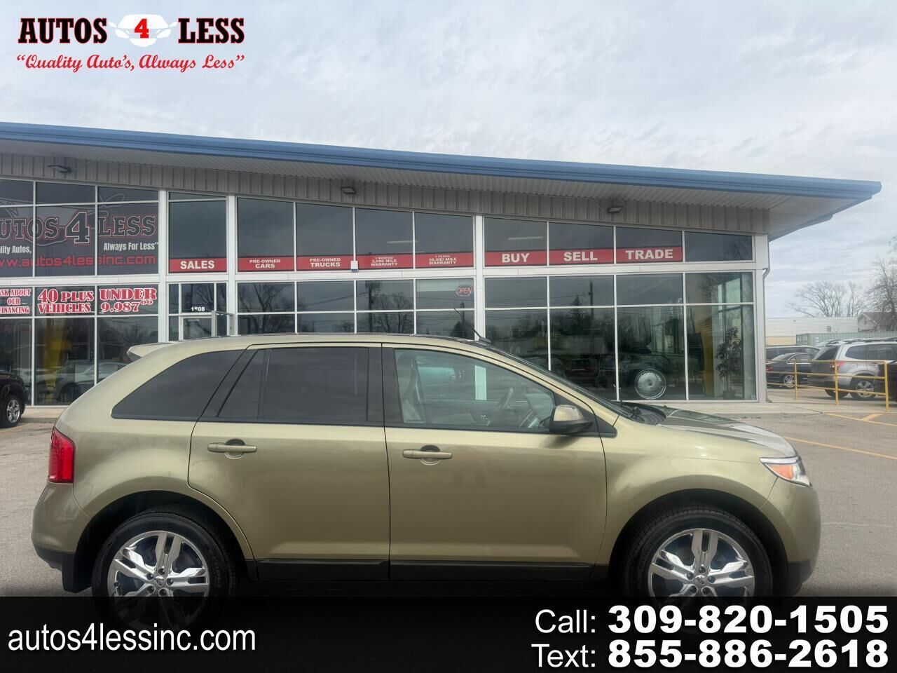 2013 FORD Edge