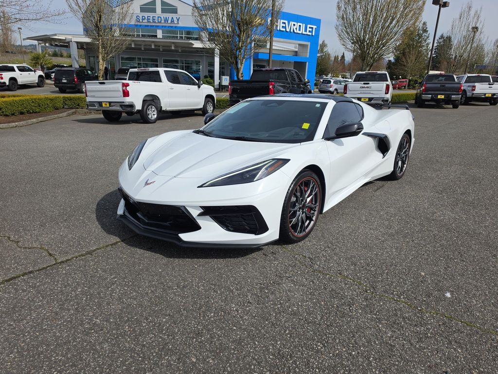 2024 CHEVROLET Corvette