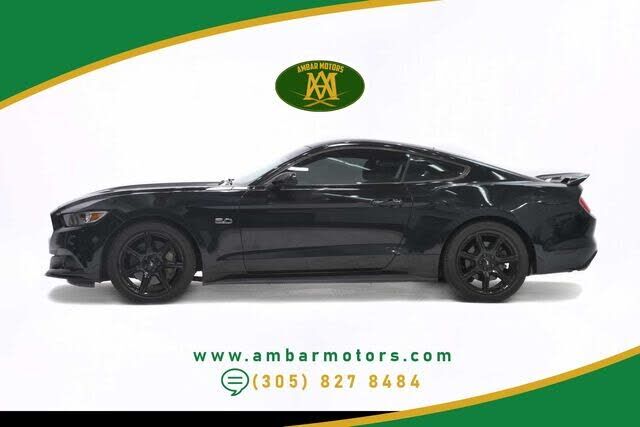 2017 FORD Mustang