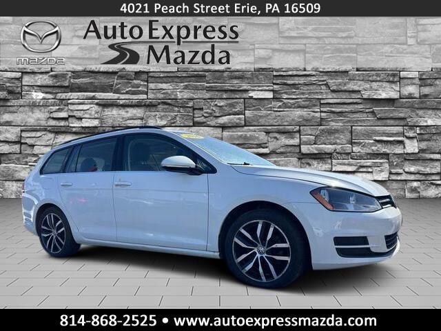 2016 VOLKSWAGEN Golf SportWagen