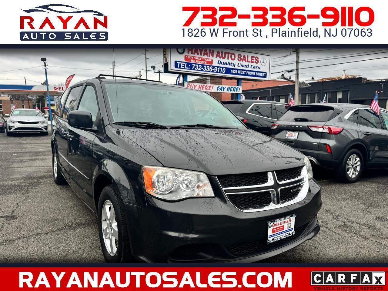 2012 DODGE Grand Caravan