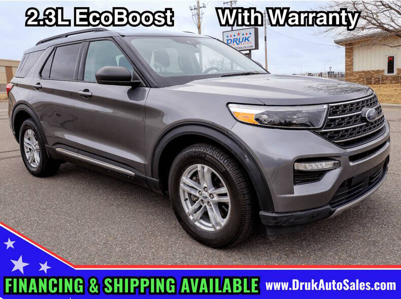 2022 FORD Explorer