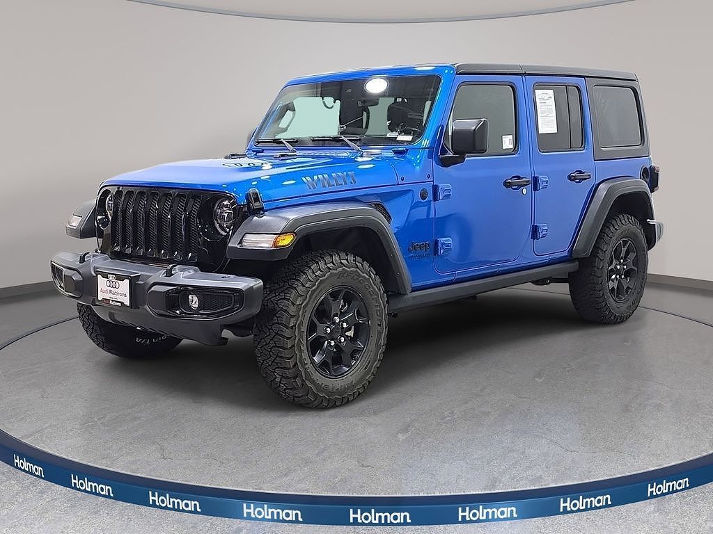 2022 JEEP Wrangler