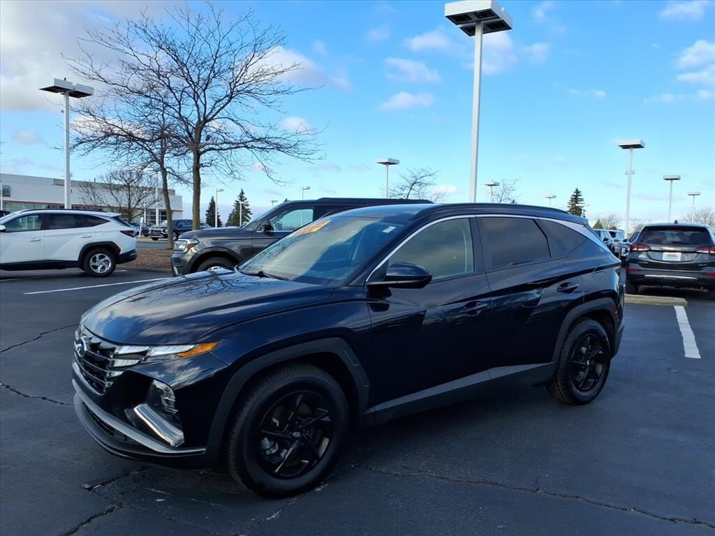 2024 HYUNDAI Tucson