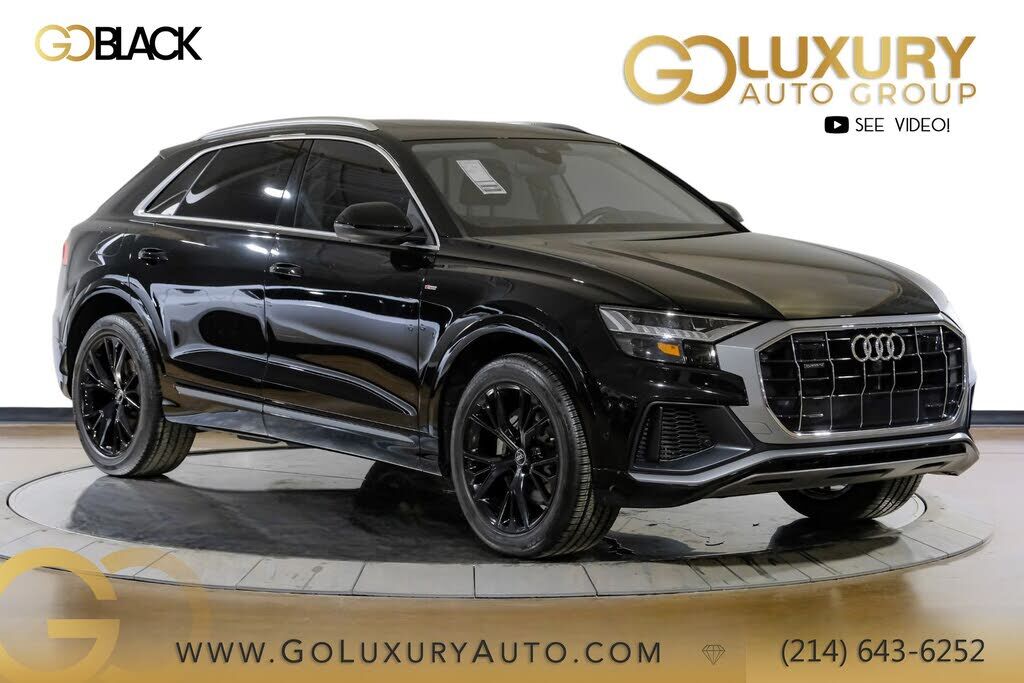 2023 AUDI Q8