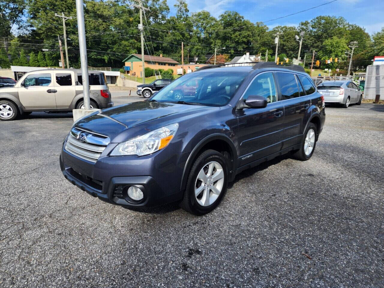 2014 SUBARU Outback