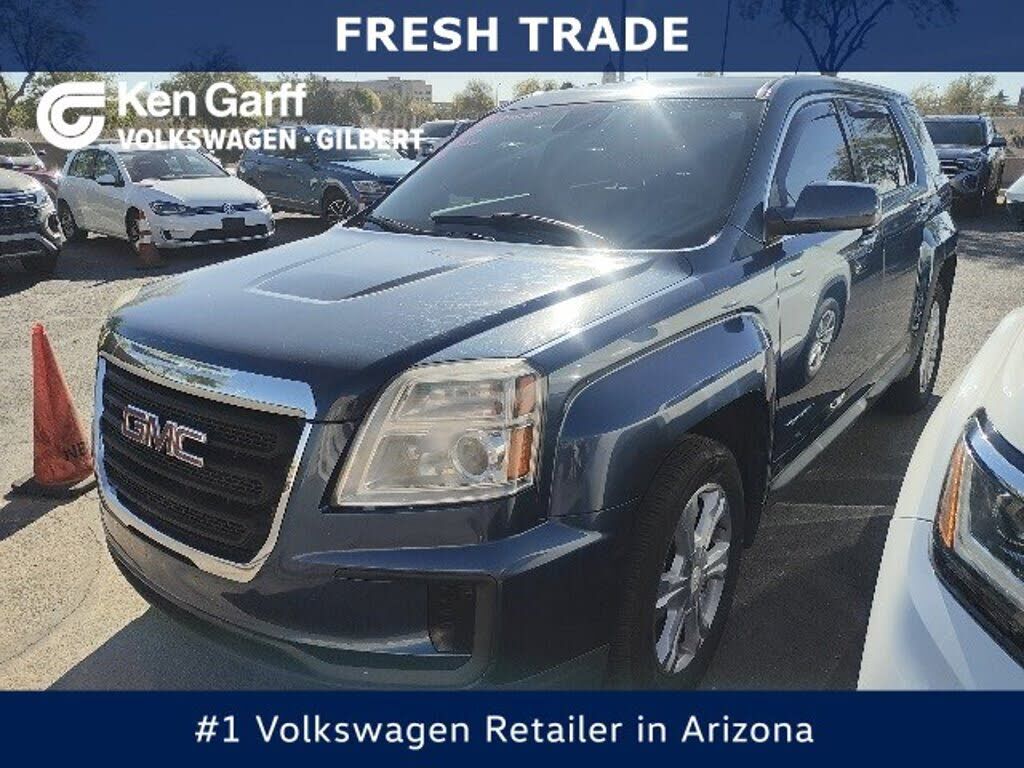 2017 GMC Terrain