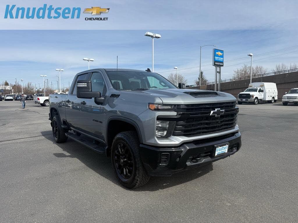 2026 CHEVROLET Silverado HD