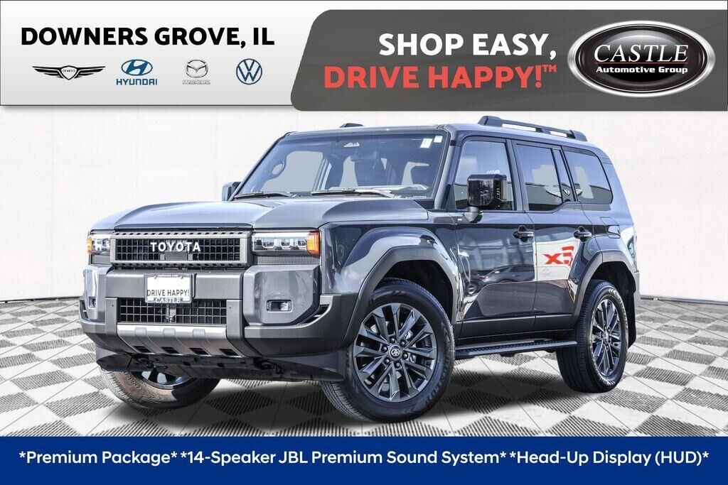 2024 TOYOTA Land Cruiser