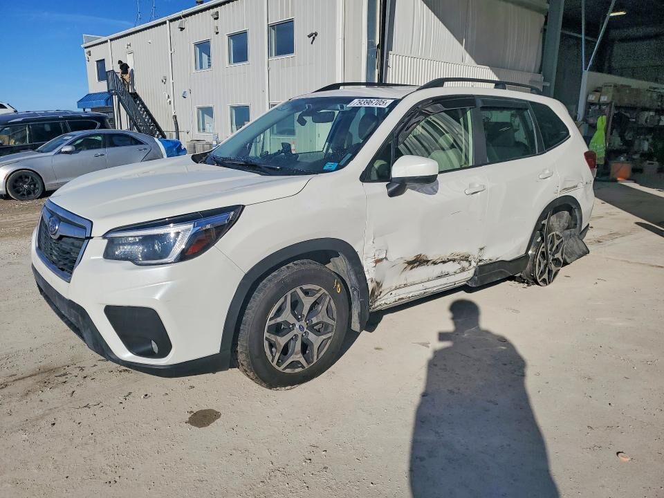 2021 SUBARU Forester
