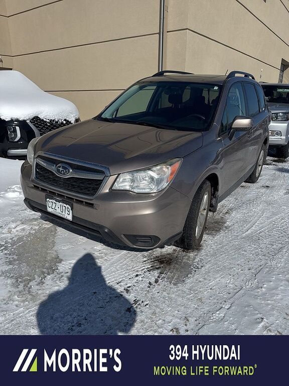 2015 SUBARU Forester
