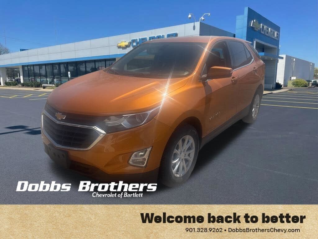 2018 CHEVROLET Equinox